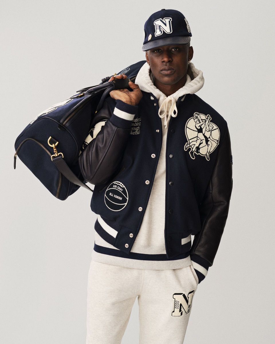 AIME LEON DORE SS22 ดีเอ็นเอความคูลสไตล์ PREPPY และ SMART